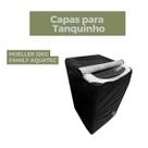 Capa para tanquinho mueller 12kg family aquatec impermeável flex