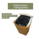 Capa para tanquinho suggar turbilhão max 7kg impermeável flex