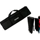 Capa Para Teclado Cts Casio Simples Preto