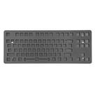 Capa para teclado DROP CTRL em alumínio anodizado TKL Almost Black