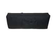 Capa Para Teclado Korg PA50 Extra Luxo C/ Bolso Alça Mochila