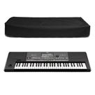 Capa Para Teclado Musical 5/8 Todas as Marcas Preta Impermeável Flanelado Uv Capa Para Teclado Musical 5/8 Todas as Marcas Preta Impermeável Flanelado Uv