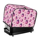 Capa para torradeira TZTTZT Cowgirl Disco Ball para 2 fatias com bolso