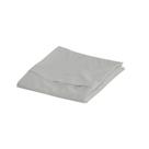 Capa Para Travesseiro Fofuxão 1 Peça 1,46m X 46cm 80% Algodão - 20% Poliéster Percal 140 Fios Com Zíper Cor:cinza