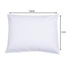 Capa Para Travesseiro Impermeável Antiácaro E Antialérgica 70x50cm com Ziper - C.Alergico