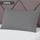 Capa Para Travesseiro Impermeável Fronha Protetora Matelada 70x50cm Antialérgica e Antiácaro Super Macia Capa Para Travesseiro Impermeável Fronha Protetora Matelada 70x50cm Antialérgica e Antiácaro Super Macia