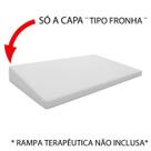 Capa Para Travesseiro Rampa Terapêutica Anti-refluxo Malha 100% Algodão Tam. 63x40cm - Bublim