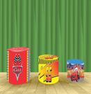 Capa Para Trio De Mesas Cilindro Carros McQueen Menino Kit 3 Capas - Fantasia Bras