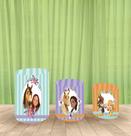 Capa Para Trio De Mesas Cilindro Spirit 1 Kit 3 Capas Capa Para Trio De Mesas Cilindro Spirit 1 Kit 3 Capas