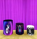 Capa Para Trio De Mesas Cilindro TikTok Kit 3 Capas - Fantasia Bras