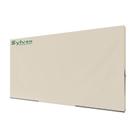 Capa para TV externa SYLVOX 70-75" impermeável caqui