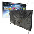 Capa para tv led qled plasma 60 polegadas cristal