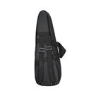 Capa para Ukulele Concert e Tenor Extra Luxo Nylon 600 Preta