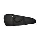 Capa para Ukulele Soprano Extra Luxo Preta Nylon 600 Acolchoada