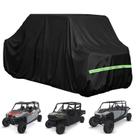 Capa para UTV BystralX para 4 a 6 lugares, impermeável, 600D, 399 x 165 x 196 cm Capa para UTV BystralX para 4 a 6 lugares, impermeável, 600D, 399 x 165 x 196 cm