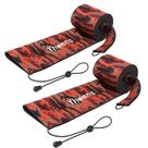 Capa para Vara de Pesca Yhwens 173 cm Camuflagem Vermelha Kit com 2 Capa para Vara de Pesca Yhwens 173 cm Camuflagem Vermelha Kit com 2