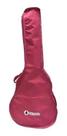 Capa Para Violão Infantil Simples Rosa Com Alças E Bolso
