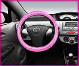 Capa para volante Estampa Rosa