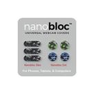 Capa para webcam Eyebloc Nanobloc Universal Privacy 7 peças