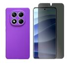 Capa Para Xiaomi Redmi Note 14 Pro 5G + Pelicula Privacidade