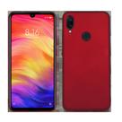 Capa para xiaomi redmi note 7 - slim vermelho