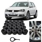 Capa Parafuso Roda C/20 Unids Fox Polo Bora Golf Jetta 17mm