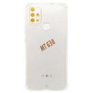 Capa PC+TPU shockproof Moto G10/G30 - tra