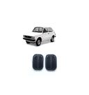 Capa pedais fiat 147 todos kit 2 peças