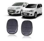 Capa Pedais Fiat Novo Uno Vivace 11/Em Diante