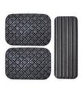 Capa Pedal Embreagem/Freio/Acelerador Chevrolet Chevette/Chevy/Marajó Mil Peças 6080 Capa Pedal Embreagem/Freio/Acelerador Chevrolet Chevette/Chevy/Marajó Mil Peças 6080