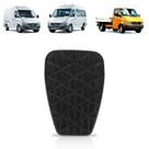 Capa pedal freio embreagem sprinter 310 312 412 311 313 413 1997 a 2012 borracha