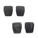 Capa Pedal Freio Embreagem VW Fox 03/21 Polo 99/15 Gol 06/16