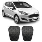 Capa Pedal New Fiesta - 2013 2014 2015 2016 - Clic peças