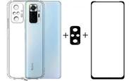 Capa + Pelicula 3d + Camera Para Redmi Note 10 Pro / Pro Max