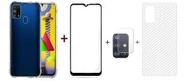Capa + Película 3d + P Camera + Pel Traseira Para Galaxy M31