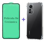 Capa + Película Cerâmica Xiaomi Mi 12 Lite - Proteção Máxima Capa + Película Cerâmica Xiaomi Mi 12 Lite - Proteção Máxima