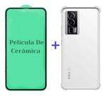 Capa + Película Cerâmica Xiaomi Poco F5 Pro - Proteção Slim