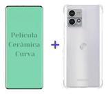 Capa + Película Curva Motorola Moto Edge 30 Fusion - Slim