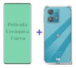 Capa + Película Curva Motorola Moto Edge 40 Neo - Proteção