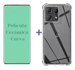 Capa + Película Curva Motorola Moto Edge 50 Pro - Proteção