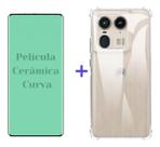 Capa + Película Curva Motorola Moto Edge 50 Ultra - Proteção