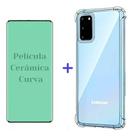 Capa + Película Curva Samsung Galaxy S20 - Proteção Completa