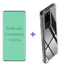 Capa + Película Curva Samsung Galaxy S20 Ultra - Proteção