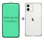 Capa + Película De Cerâmica iPhone 12 Acabamento Premium