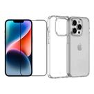 Capa + Película De Vidro 3d Para iPhone 17 Pro