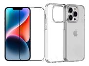 Capa + Película De Vidro 3d Para iPhone 17 Pro