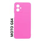 Capa + Película Gel Privacidade Compatível Motorola Moto G64 Capa + Película Gel Privacidade Compatível Motorola Moto G64