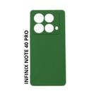 Capa + Película Hidrogel Compatível Para Infinix Note 40 Pro Capa + Película Hidrogel Compatível Para Infinix Note 40 Pro
