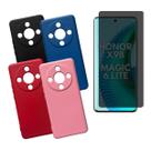 Capa + Pelicula Privativa Compativel Para Honor Magic 6 Lite