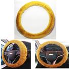 Capa Pelúcia para Volante de Carro Moderno e Elegante Peludinho Muito Confortável
